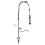 Professionel én‑hul forbruser i AISI 304 stål – 4,5–10 L/min afløbskapacitet - D390x H975 mm - Opvask.dk Professionel én‑hul forbruser i AISI 304 stål – 4,5–10 L/min afløbskapacitet - D390x H975 mm