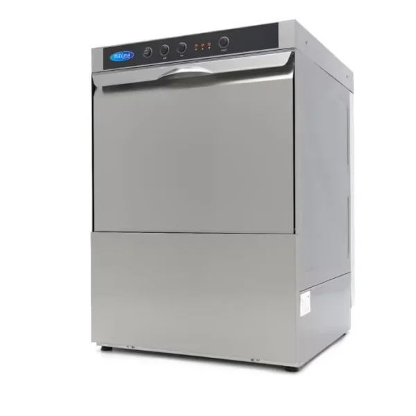 Industriopvaskemaskine 50 x 50 cm – med skyllemiddelpumpe – 400V - Industriopvaskemaskiner & Opvaskeløsninger | Opvask.dk Industriopvaskemaskine 50 x 50 cm – med skyllemiddelpumpe – 400V