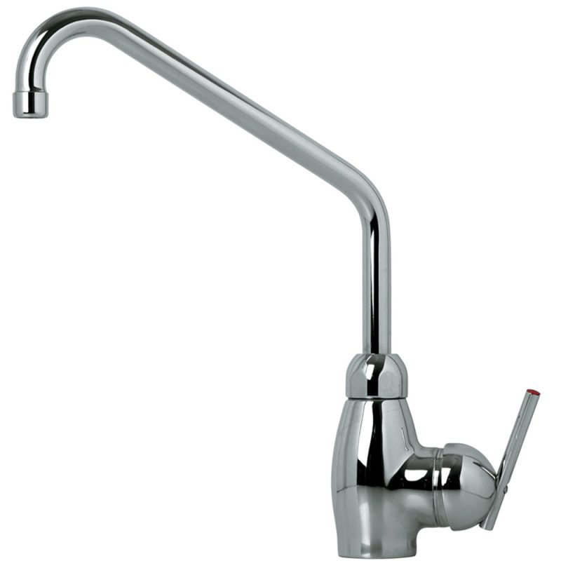 1-Huls Armatur "Big Flow" – Mono Command – 40 L/Min – 3/4" Tilslutning