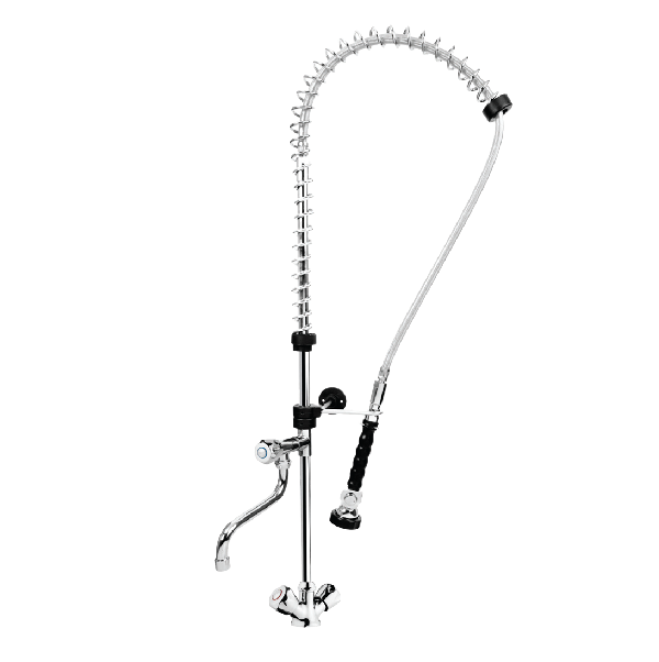 1-Huls Forskyllearmatur – Pre-Rinse Unit – 3/4" Tilslutning – Kompakt Design