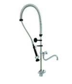Forskyllearmatur – Pre-Rinse Unit – 1-Huls – 3/4" Tilslutning - KLARCO